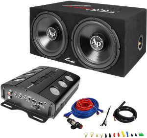 Audiopipe best 2 channel stereo subwoofer for car