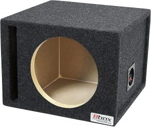 BBox best 10-inch subwoofer for small sealed box