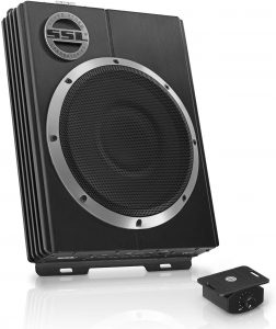 Sound storm-best under seat subwoofer with built-in amplifier