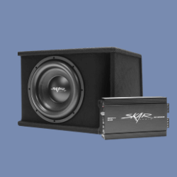 Skar Audio SDR-1X12D2 (Hardest Hitting 12 Inch Subwoofer)
