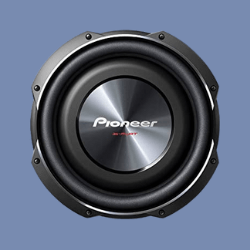 PIONEER TS-SW3002S4 – Best Shallow Mount Subwoofer
