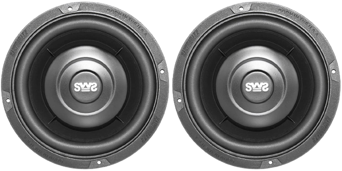 Earthquake Sound SWS-6.5X – 6.5 Inch Speaker or Subwoofer
