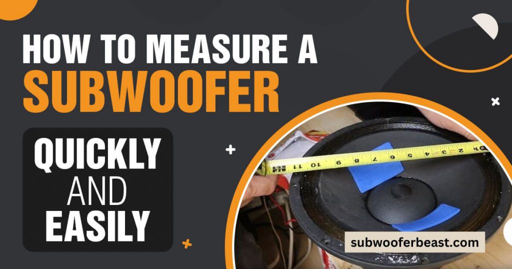 How to Measure a Subwoofer