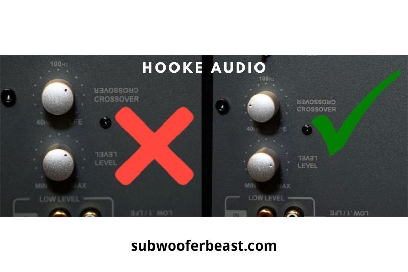 Setting the crossover subwooferbeast.com