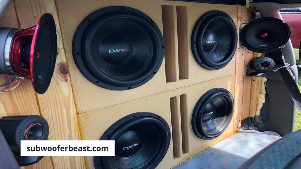 What is a subwoofer wall subwooferbeast.com