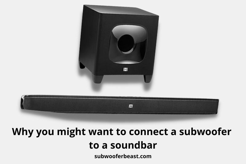 How To Connect Yamaha Subwoofer To Soundbar
subwooferbeast.com